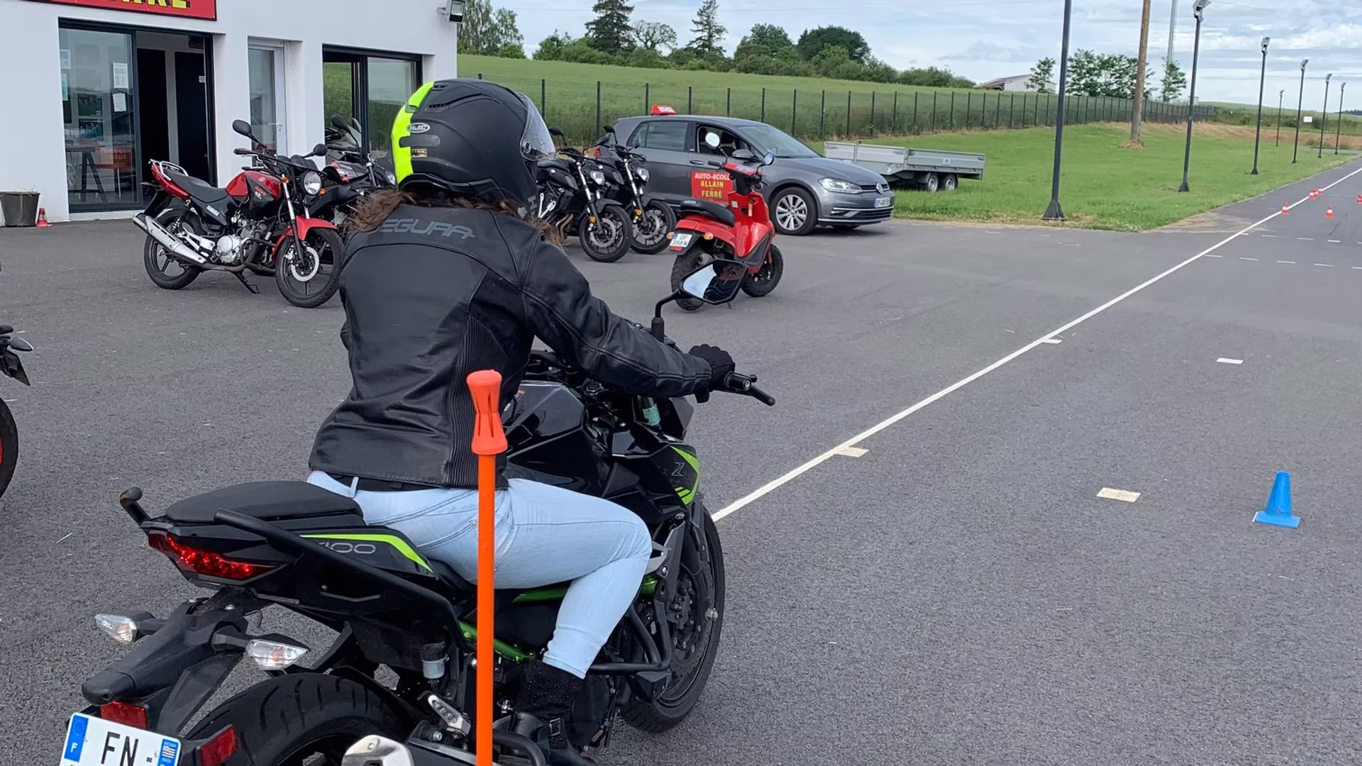 Entrainement au plateau