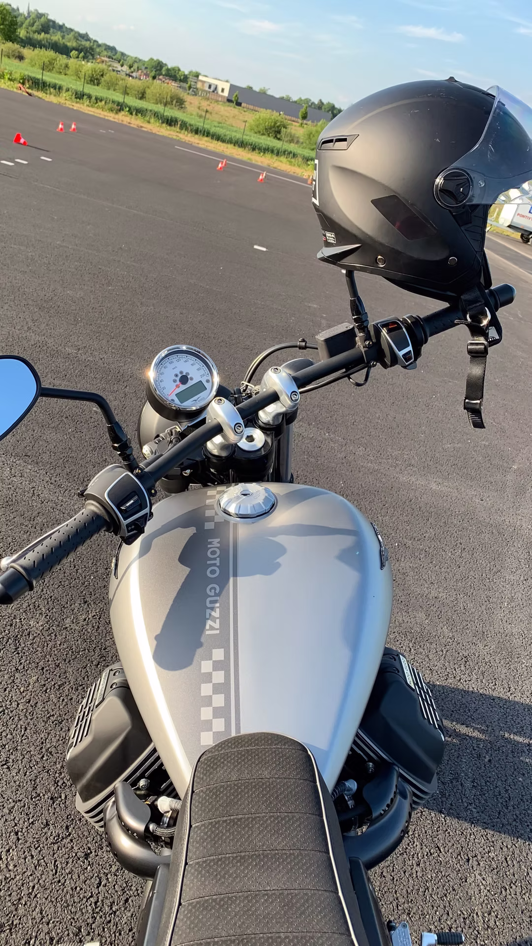 Moto vintage moto école ferre