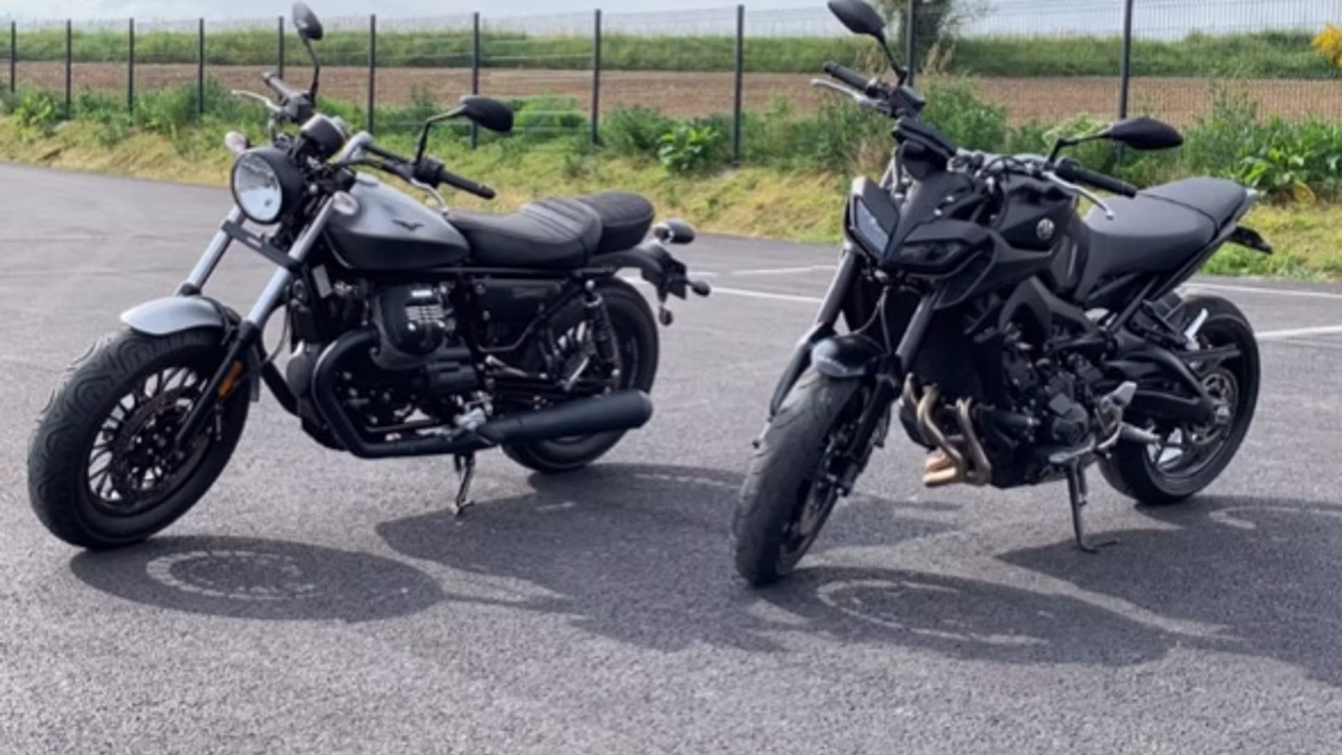 Moto pour passerelle A2 en A